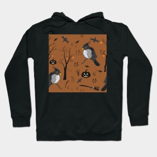 Cute Halloween Birdies Hoodie